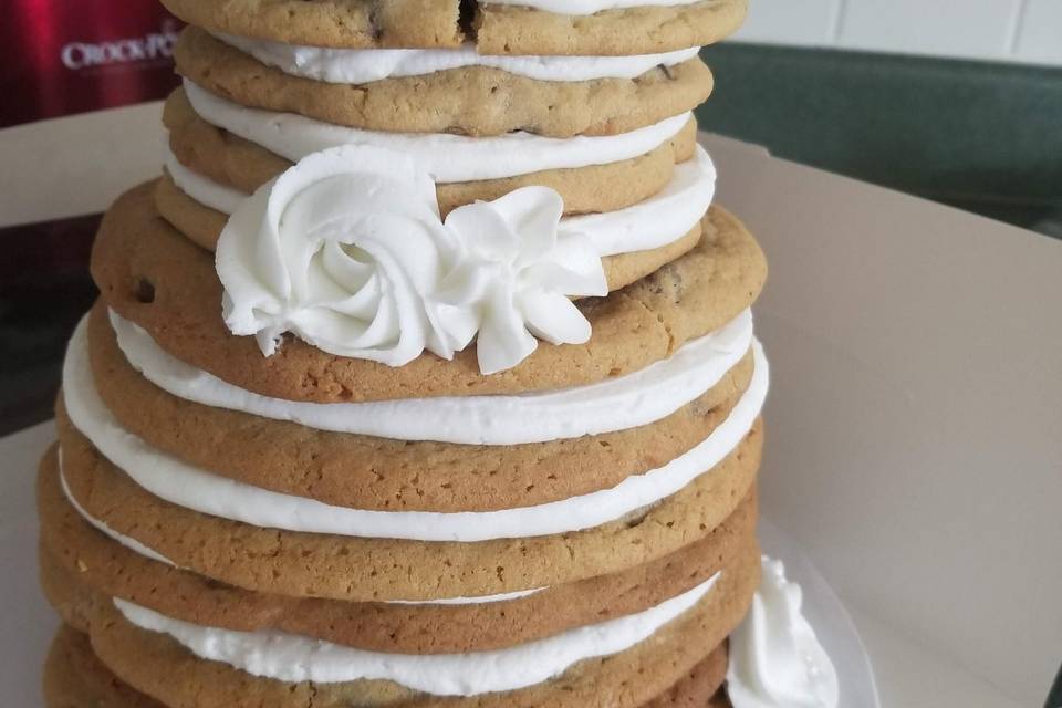 Modern Cookie Cake - Lauren