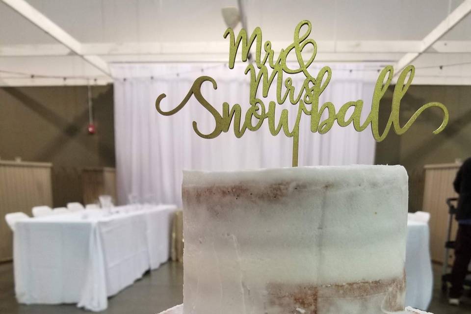 Snowball Wedding