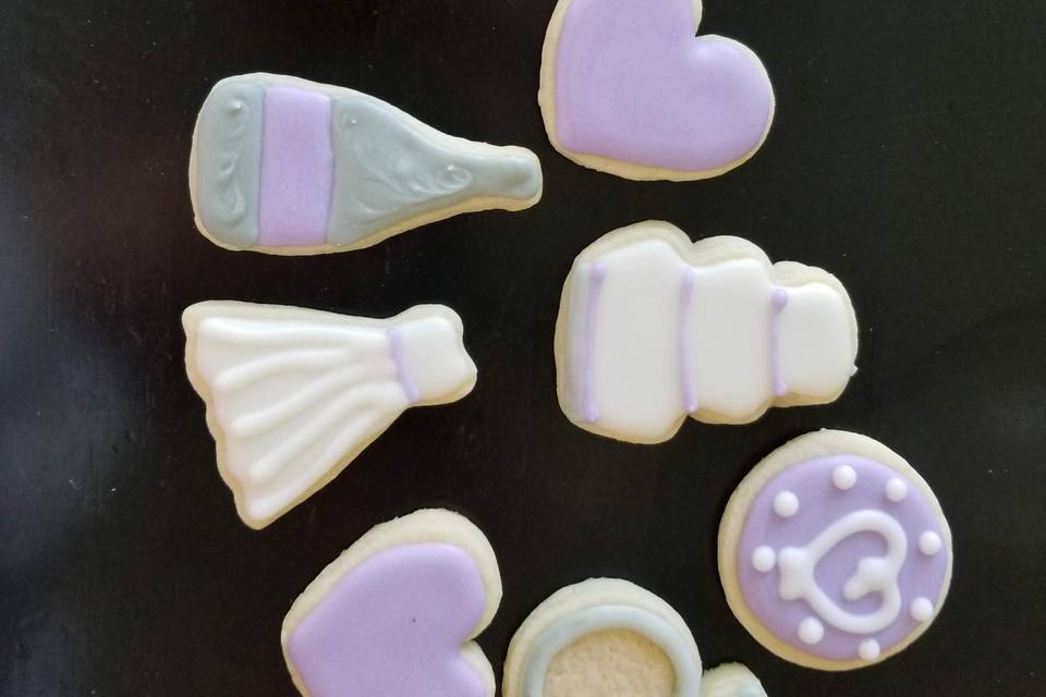 Mini Wedding Cookies