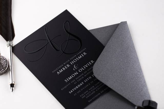 Wedding invitation