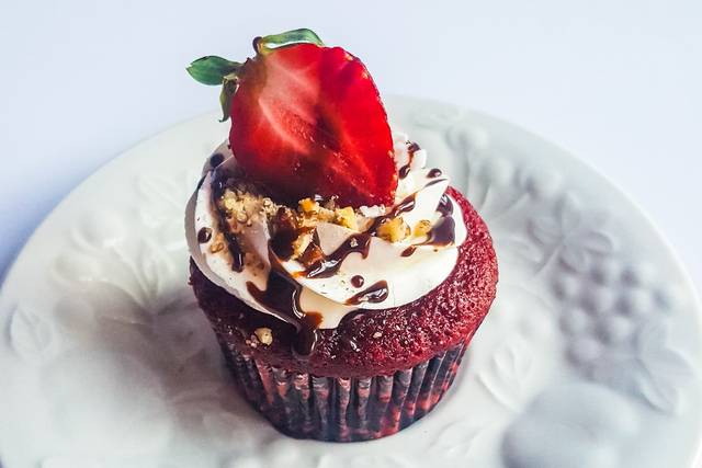 Red velvet cupcake