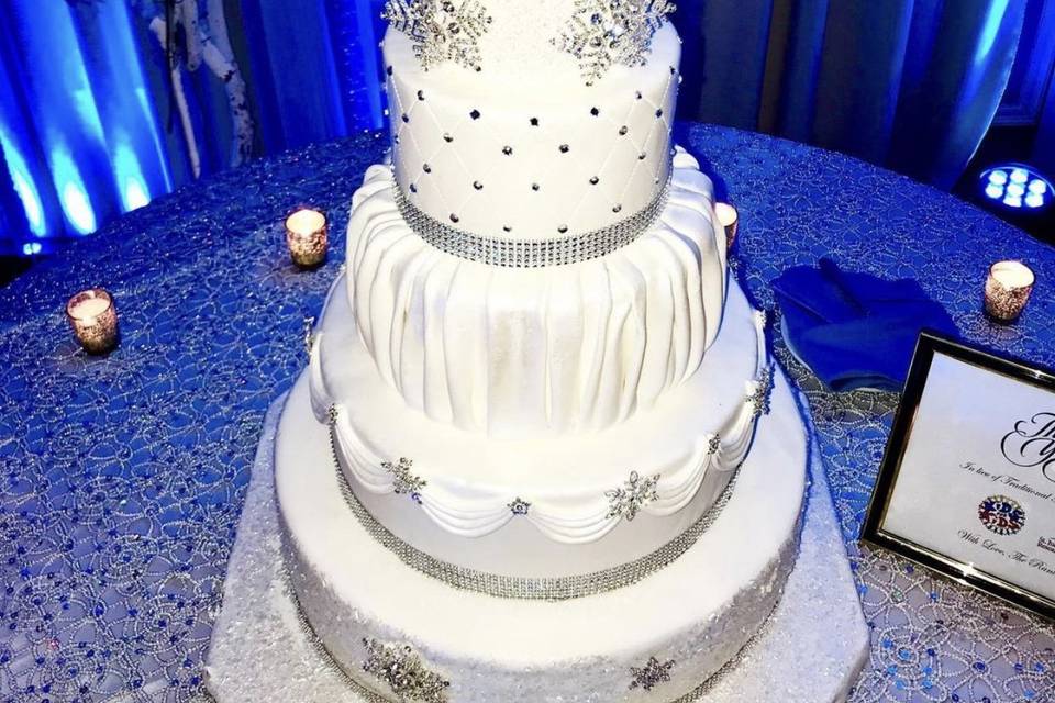 Sweet 16 Cake