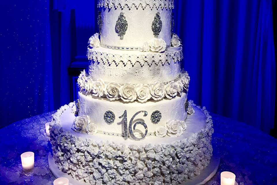 Sweet 16 Cake