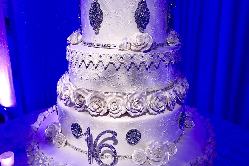 Sweet 16 Cake