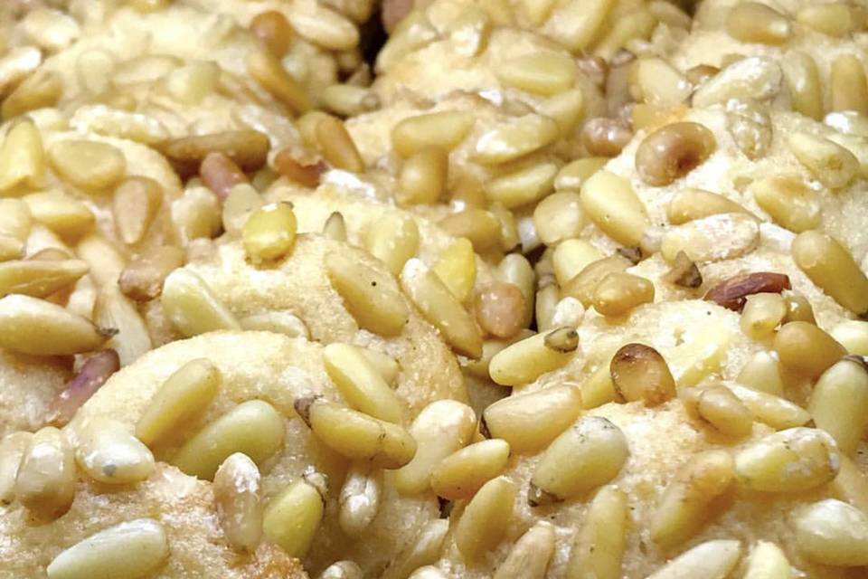 Pignoli Cookie