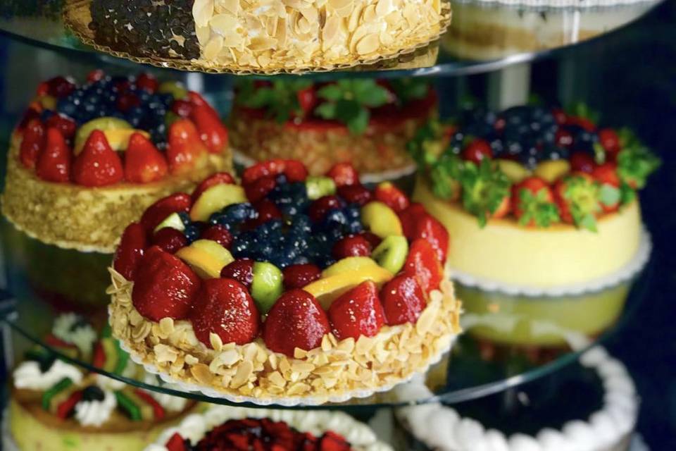 Assortment Of Cakes