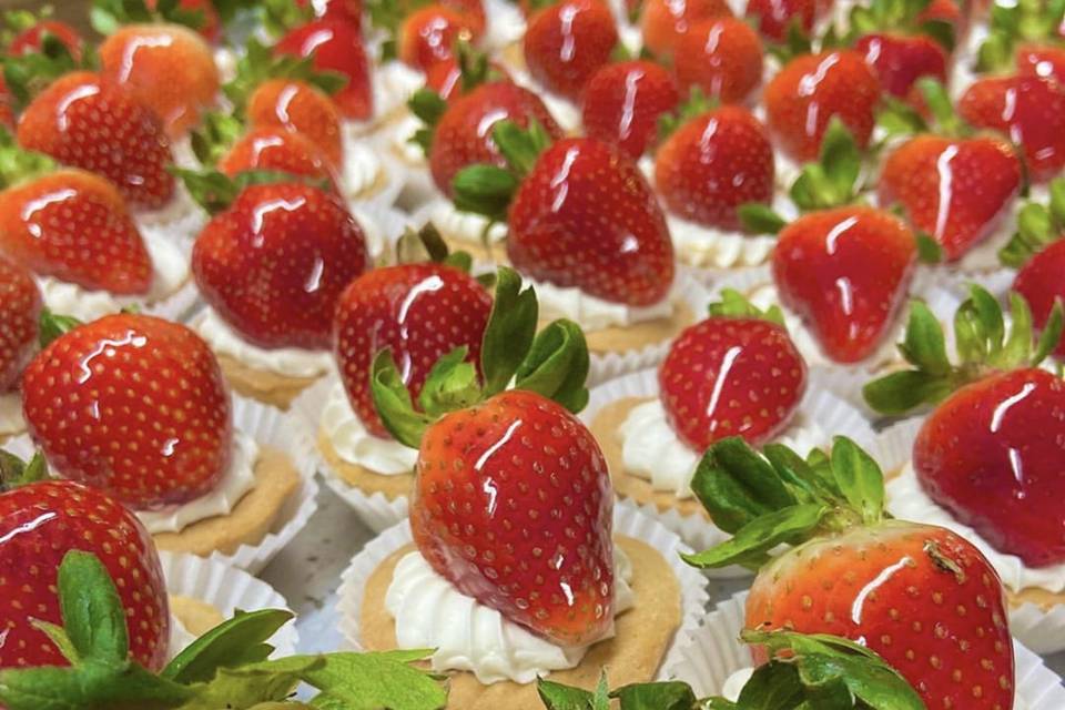Mini Strawberry Tart's