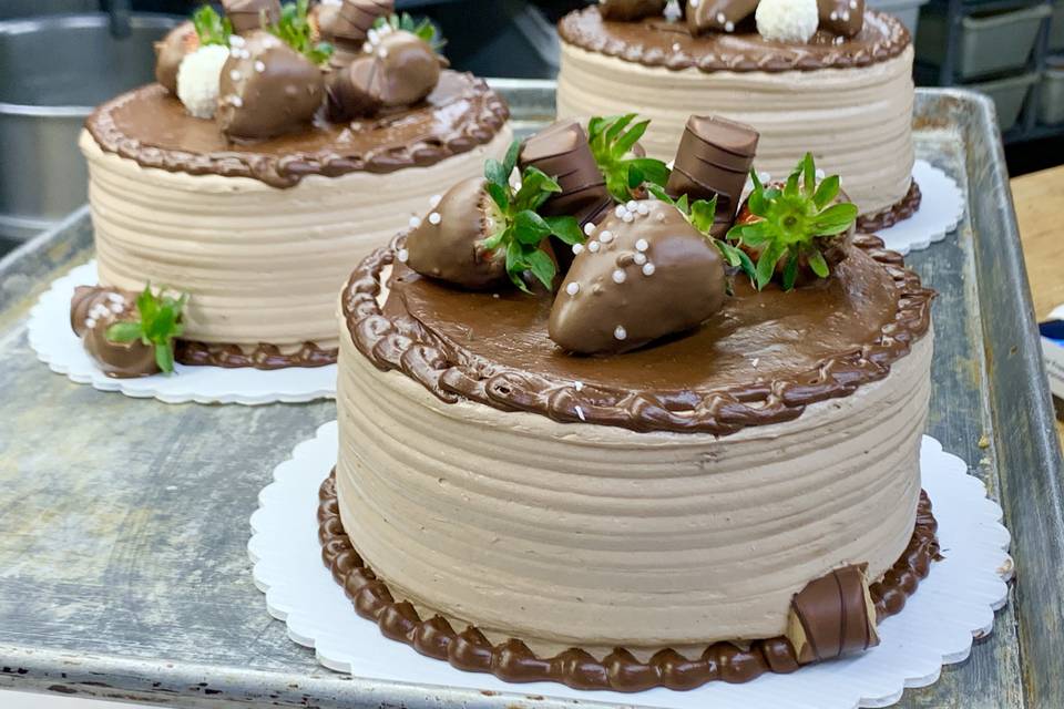 Nutella Mousse Cake