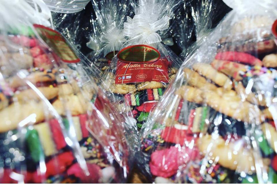 Mixed Italian Cookie Tray
