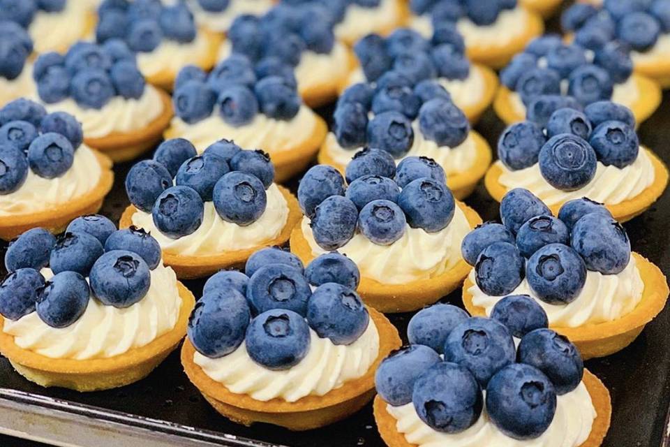 Mini Blueberry Tarts