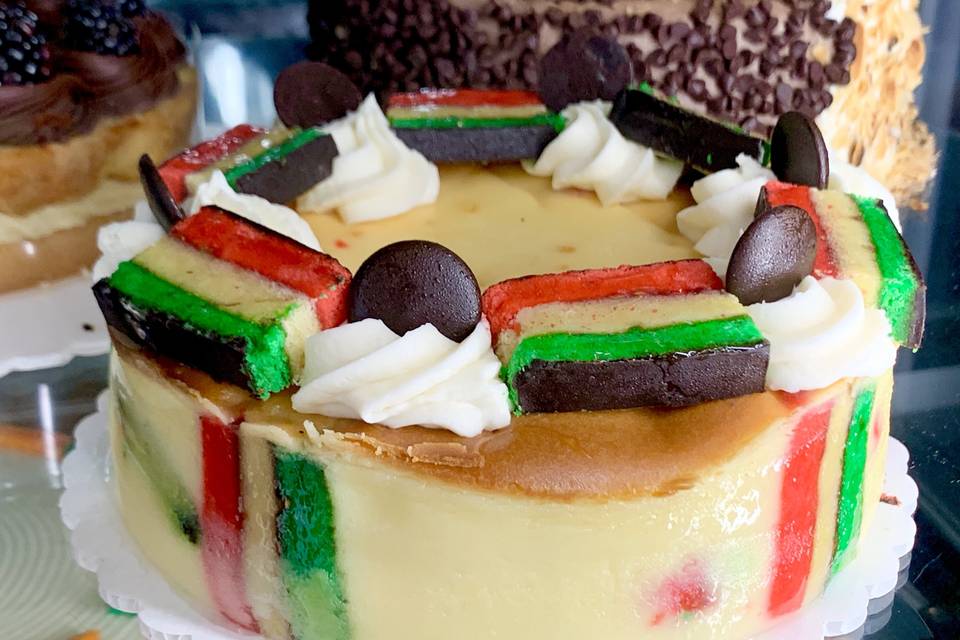 7 Layer Cookie Cake
