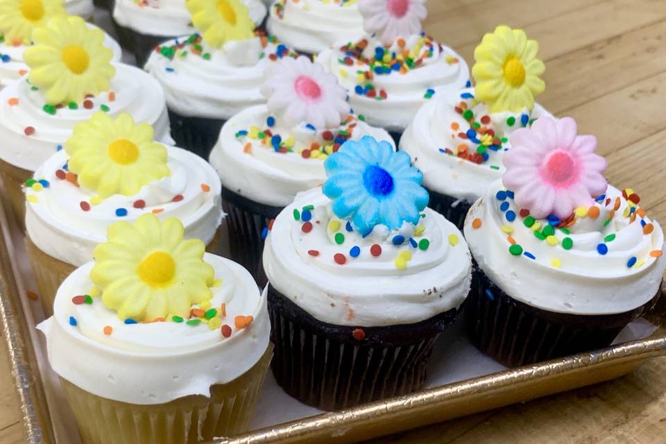 Buttercream Cupcakes