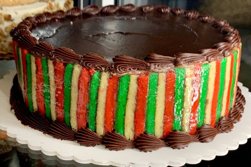 7 Layer Cookie Cake