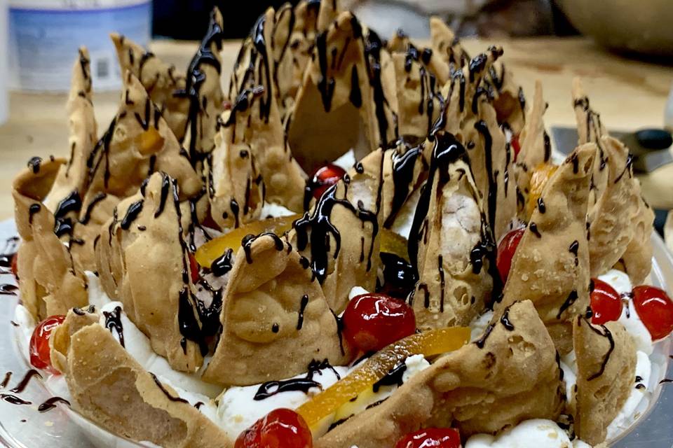 Cannoli Cream Chip Dip