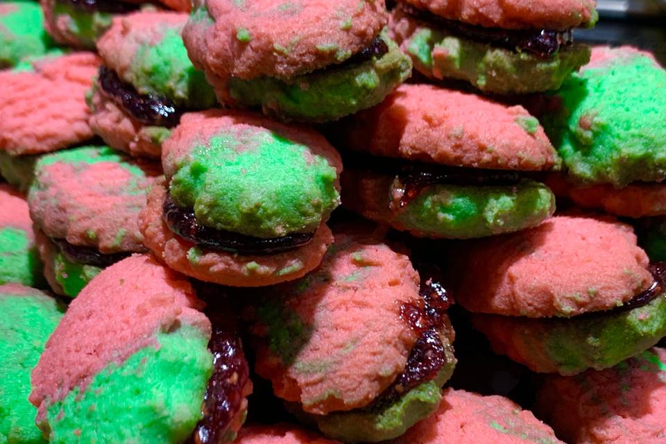 Jelly Sandwich Cookies