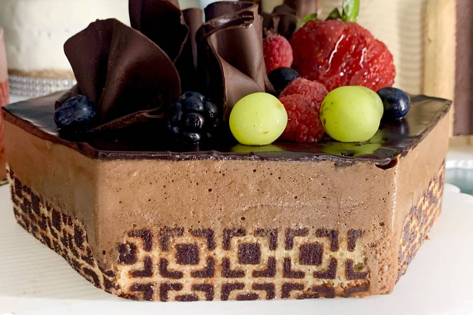 Nutella Mousse Cake