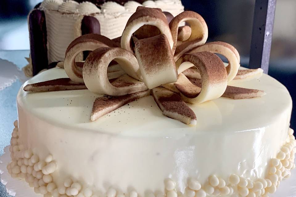 Belgian White Chocolate Mousse