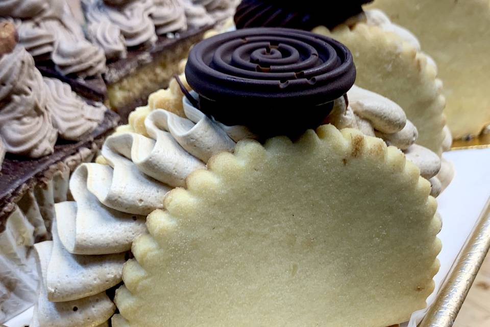 Nutella Mousse Tart