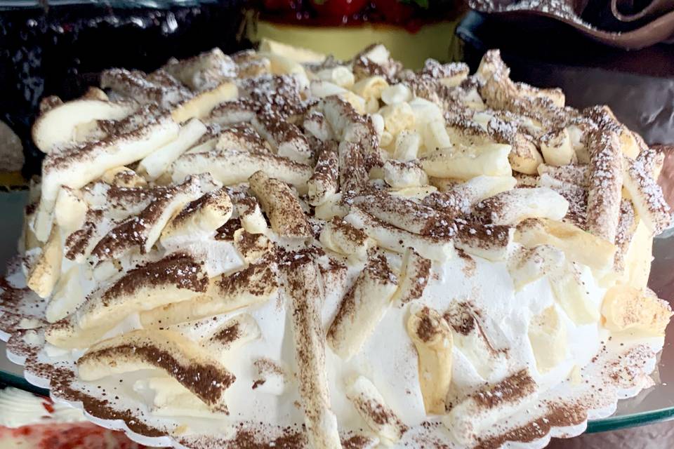 Meringue Cake