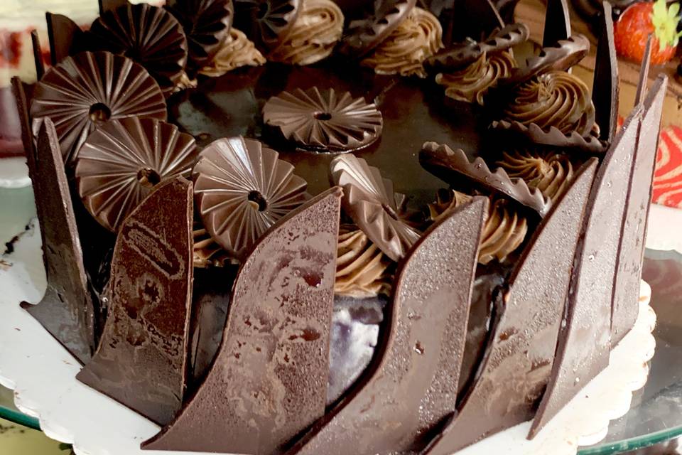 Chocolate Mousse Cake