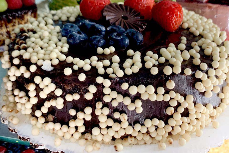 Chocolate Ganache Cake