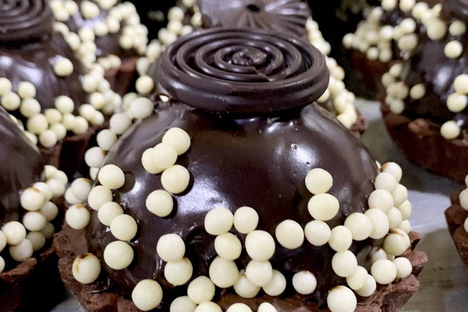 Chocolate Ganache Truffel Tart