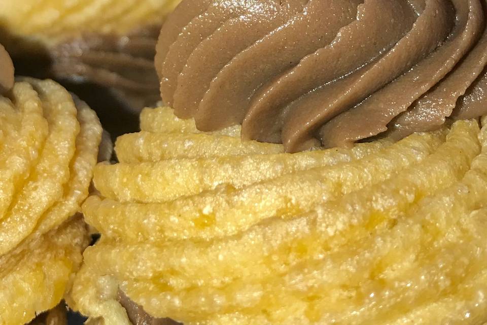 Chocolate Custard Pastry