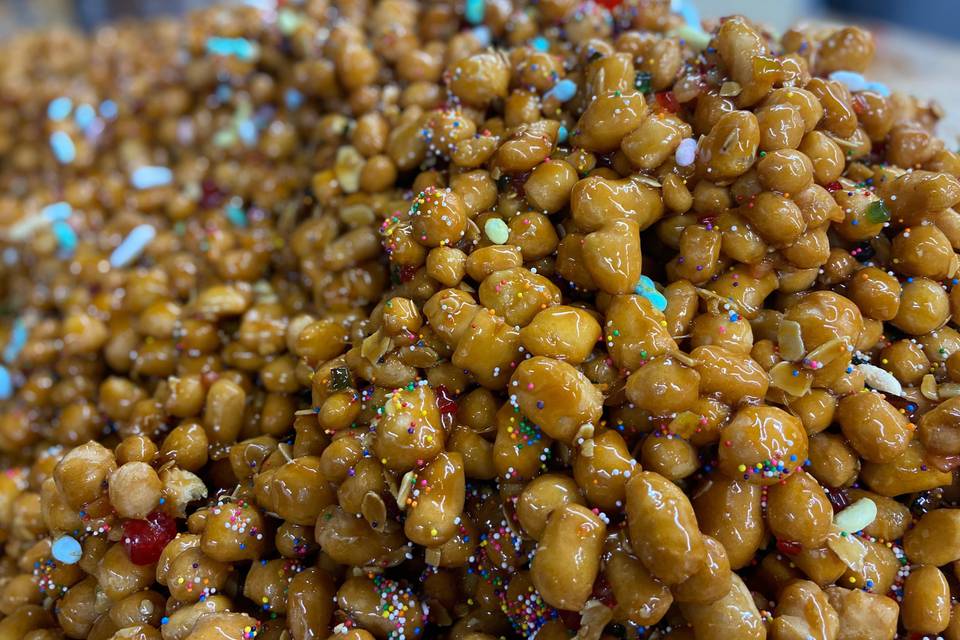 Struffoli Honey Balls