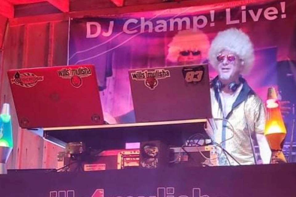 DJ Champ! Live!