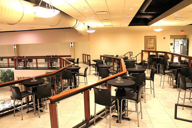 Mezzanine Balcony