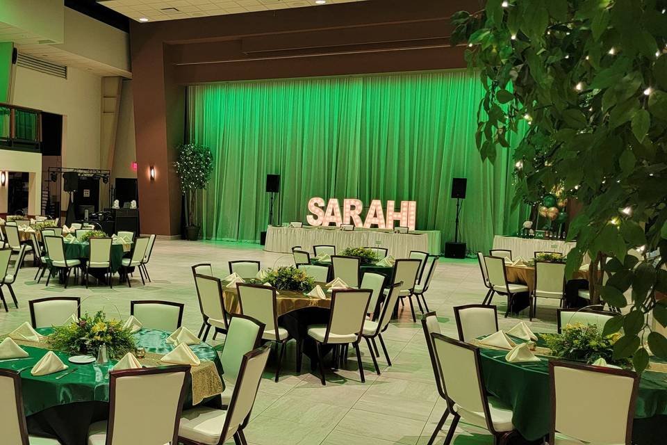 Prairie Rose Ballroom