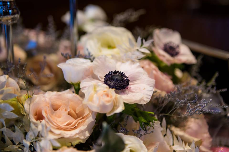 Chicago Blush Centerpieces