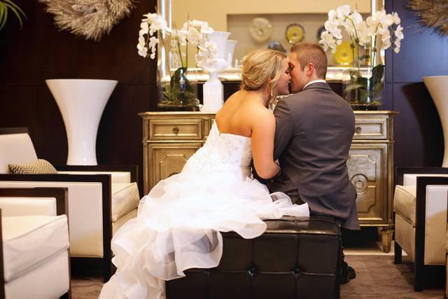 Wedding couple