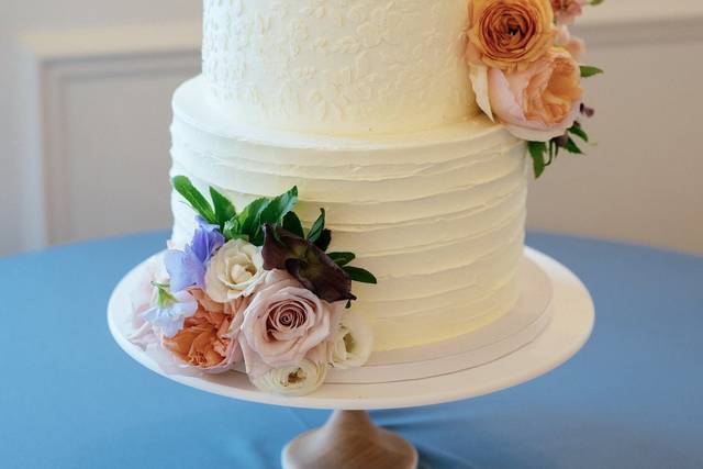 The London Baker - Wedding Cake - Fort Worth, TX - WeddingWire