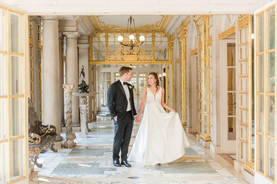 Anderson House Wedding Photos