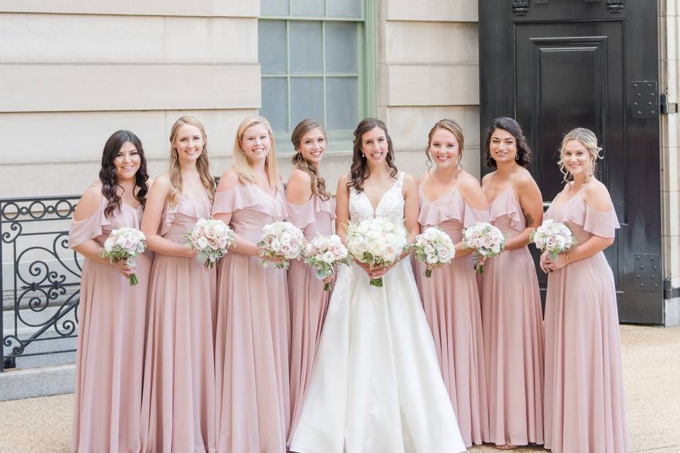 Anderson House Wedding Photos