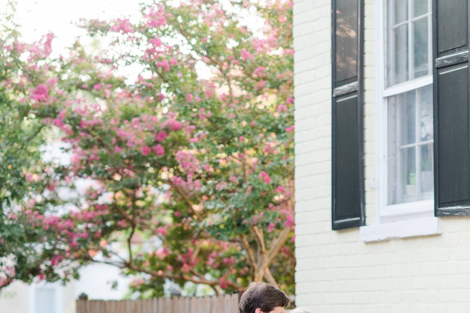 Georgetown Engagement Photos