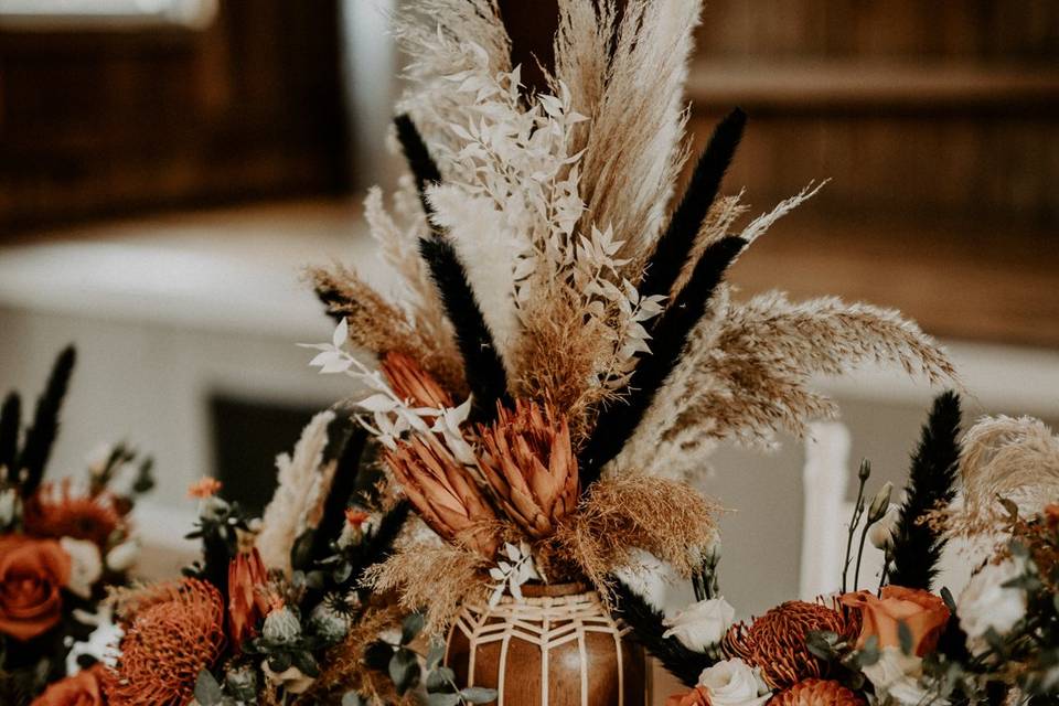 Boho decor