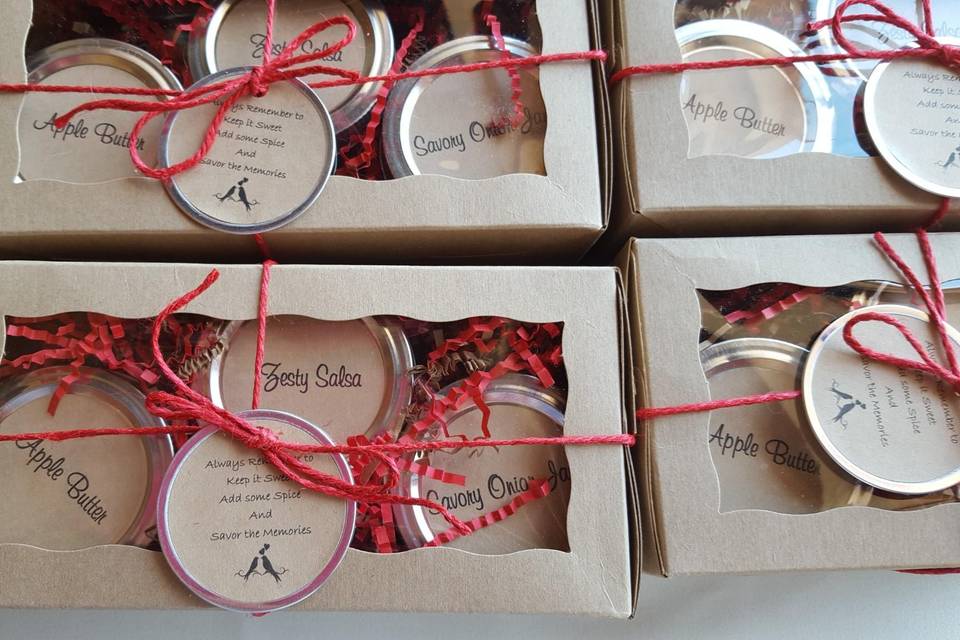 Hand made favors