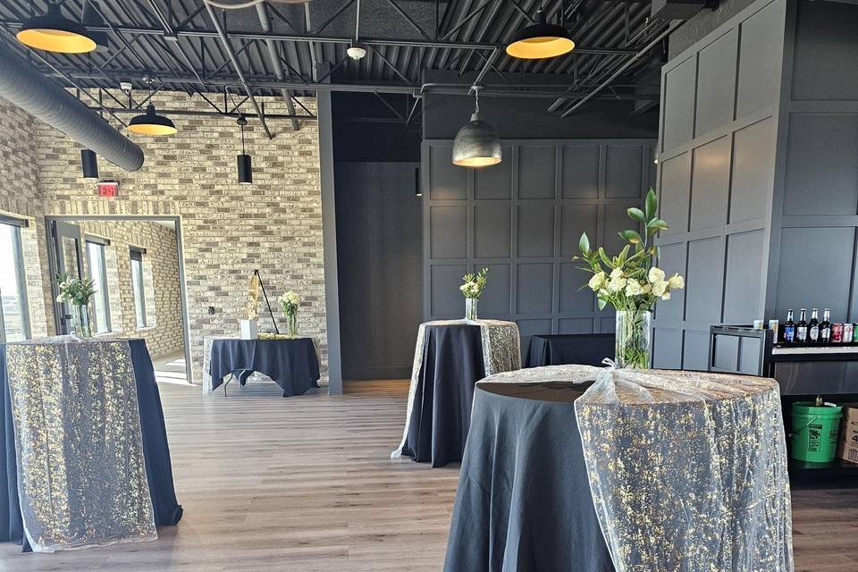 Toast Stylized cocktail tables