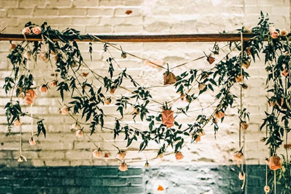 Industrial centerpieces