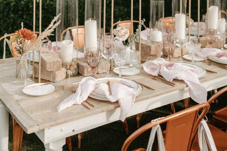Boho Centerpieces