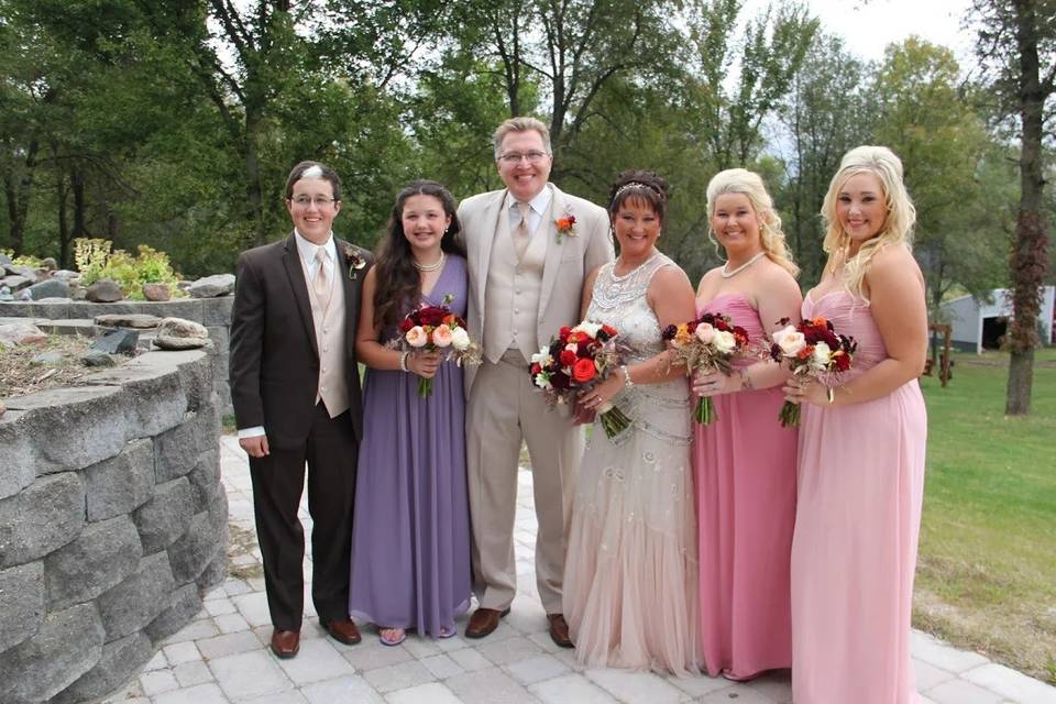 Bridal party