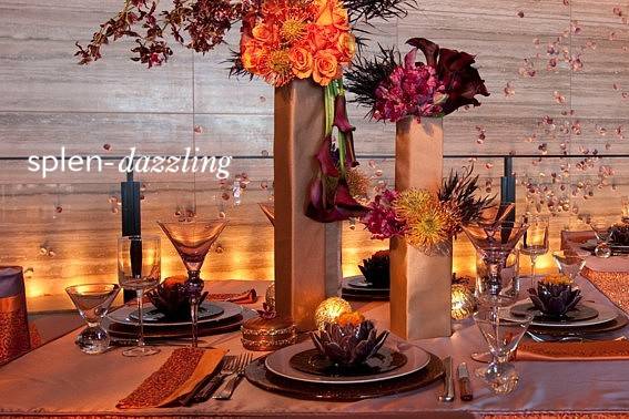 Dazzling centerpieces