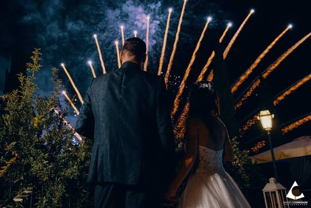Wedding couple