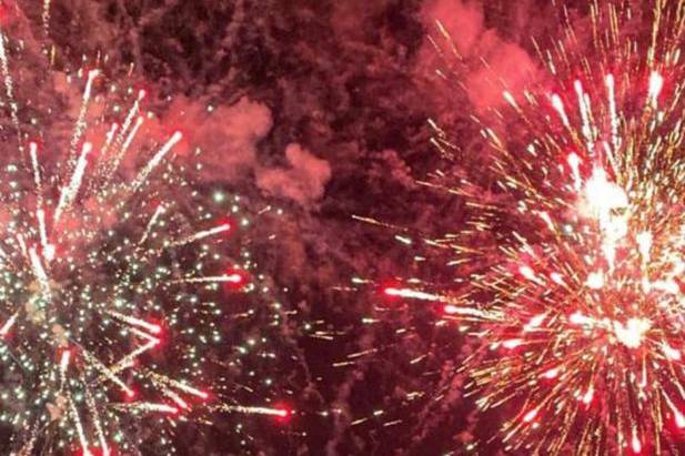 Fuochi d'artificio