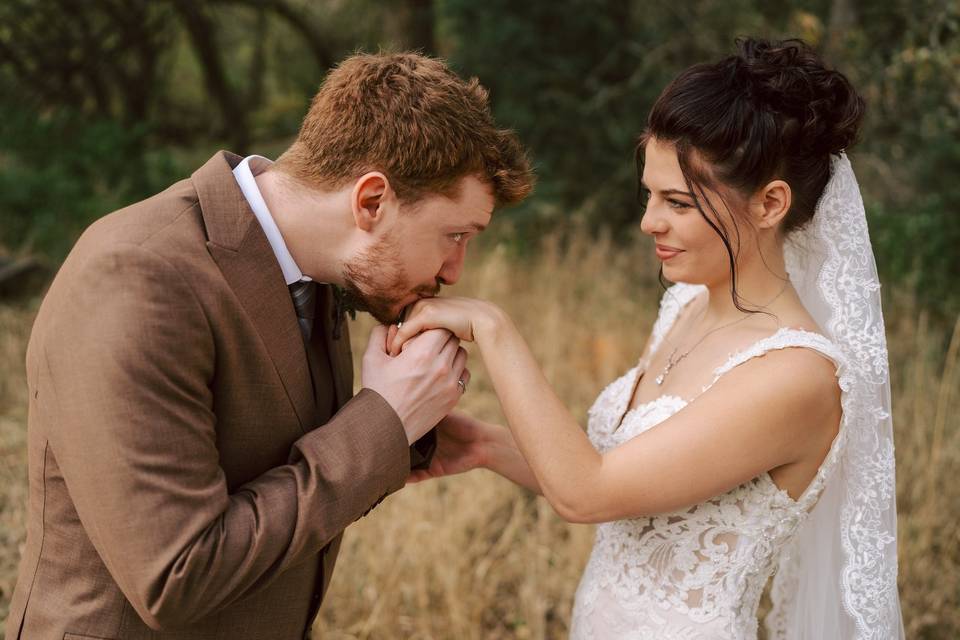 Beautiful bridal portrait