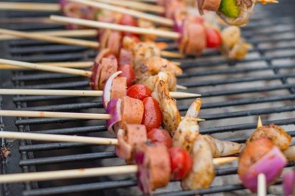 Shrimp Kabobs