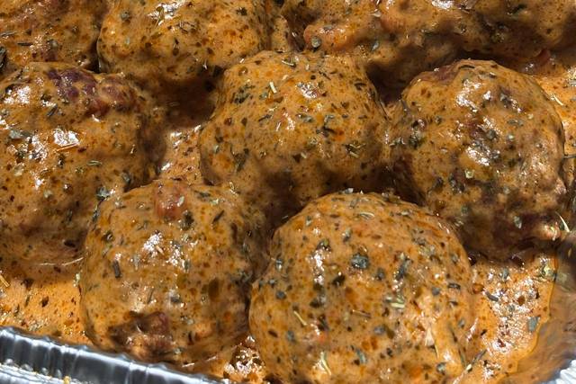 Vodka Meatballs