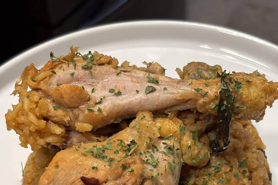 Arroz con pollo
